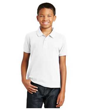 Youth Core Classic Pique Polo Shirt