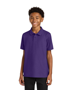 Youth Wearever Signature Pique Polo 