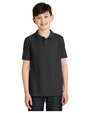 Youth Silk Touch Polo Shirt