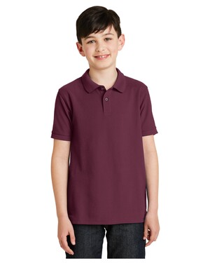 Youth Silk Touch Polo Shirt