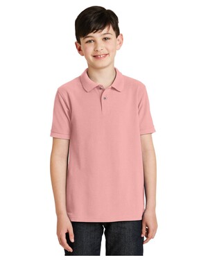 Youth Silk Touch Polo Shirt