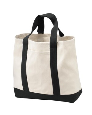 2-Tone Shopping Tote