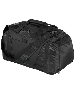 Improved Two-Tone Small Duffel Bag