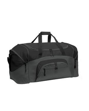 Colorblock Sport Duffel