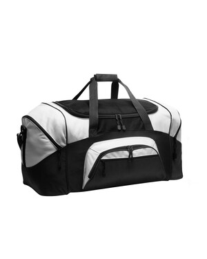 Colorblock Sport Duffel