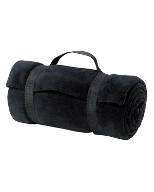 Value Fleece Blanket with Strap