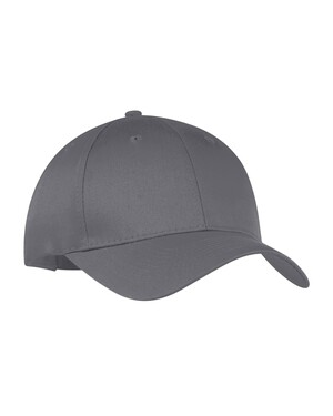 Six-Panel Twill Cap