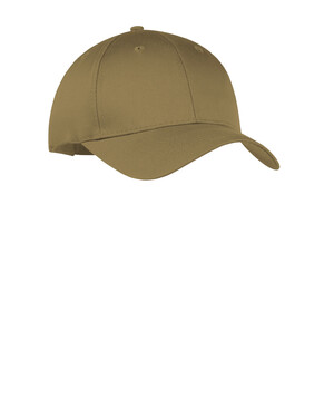 Six-Panel Twill Cap