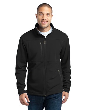 Port Authority Pique Fleece Jacket