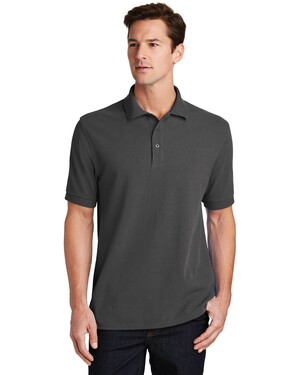 Ring Spun Pique Polo Shirt