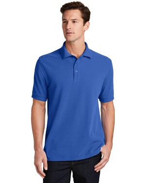 Ring Spun Pique Polo Shirt
