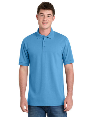 5.5-Ounce Jersey Knit Polo Shirt