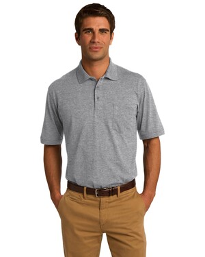 Core Blend Pocket Polo Shirt