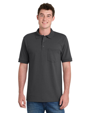 Core Blend Pocket Polo Shirt