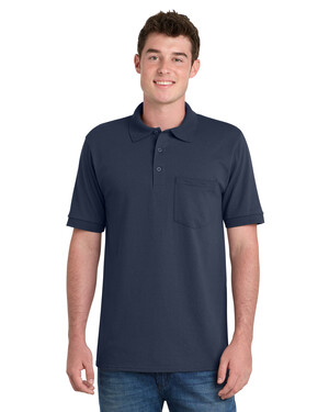 Core Blend Pocket Polo Shirt