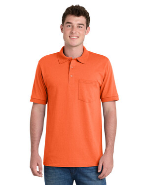Core Blend Pocket Polo Shirt