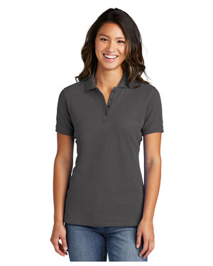 Women's Ring Spun Pique Polo Shirt