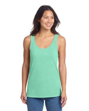 Ladies Beach Wash Garment-Dyed Tank Top