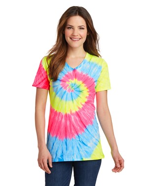  Women’s Fitted Very Important Tee ® Scoop Neck Essential Tie-Dye V-Neck T-Shirt