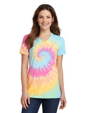  Women’s Fitted Very Important Tee ® Scoop Neck Essential Tie-Dye V-Neck T-Shirt