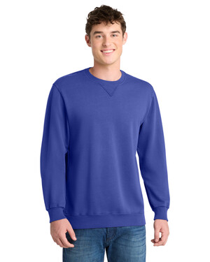Essential Pigment-Dyed Crewneck Sweatshirt