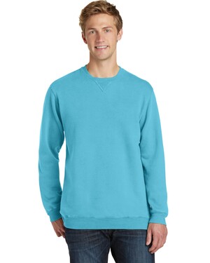 Essential Pigment-Dyed Crewneck Sweatshirt