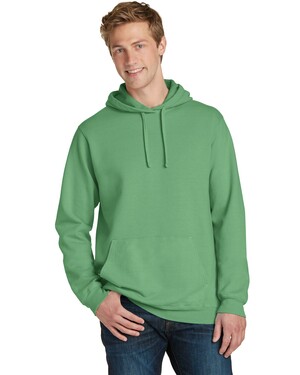 Essential Pigment-Dyed Pullover Hoodie