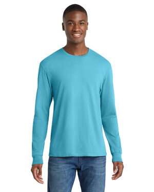 Pigment-Dyed Long Sleeve T-Shirt