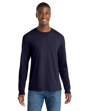 Pigment-Dyed Long Sleeve T-Shirt