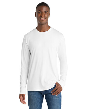 Pigment-Dyed Long Sleeve T-Shirt