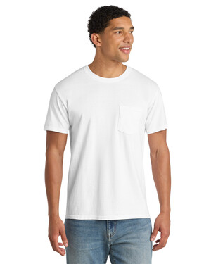 Essential Pigment-Dyed Pocket T-Shirt