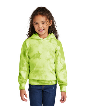 Youth Crystal Tie-Dye Pullover Hoodie