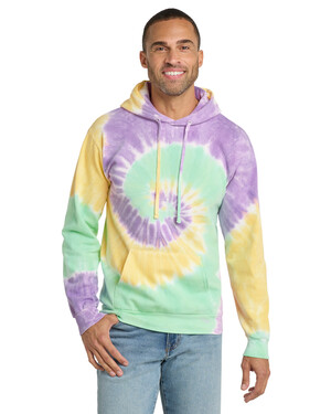 Essential Tie-Dye Pullover Hoodie