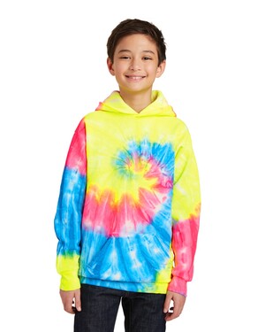 Youth Essential Tie-Dye Pullover Hoodie