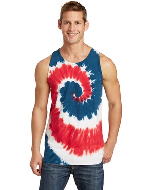Essential Tie-Dye Tank Top