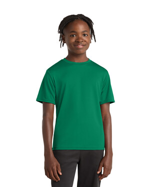Port & Company Ladies Performance Tee – LPC380, 100% Polyester, Short Sleeve Crew Neck, Solid Colors