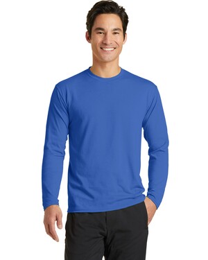 Long Sleeve Essential Blended Performance T-Shirt