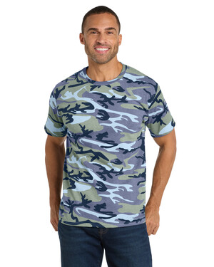 54-Oz 100% Cotton Camo Tee
