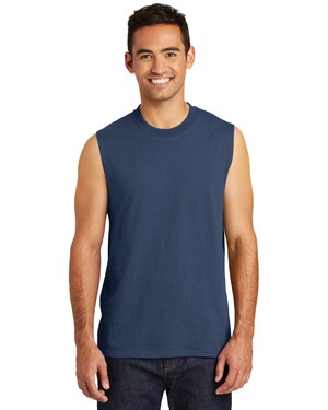Core Cotton Sleeveless T-Shirt