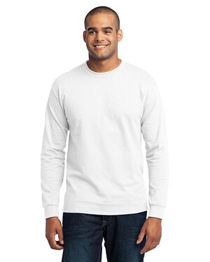 Long Sleeve 50/50 Cotton/Poly T-Shirt