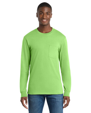 Tall Long Sleeve Essential T-Shirt with Pocket
