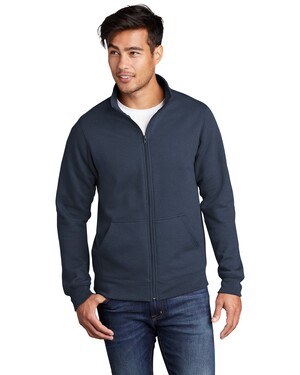 Core Fleece Cadet Zip-Up Sweatshirt