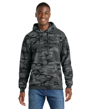 Classic Camo Pullover Hoodie