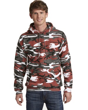 Classic Camo Pullover Hoodie