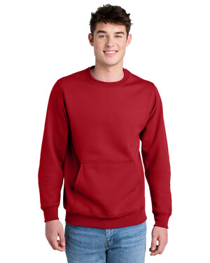 Core Fleece Crewneck Pocket Sweatshirt