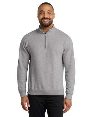 Core Fleece 1/4-Zip Pullover Sweatshirt 