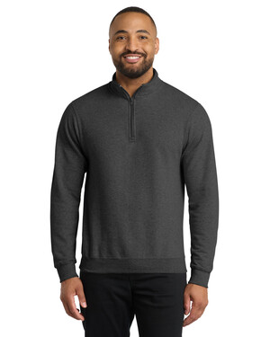 Core Fleece 1/4-Zip Pullover Sweatshirt 
