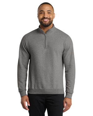 Core Fleece 1/4-Zip Pullover Sweatshirt 