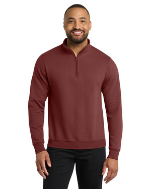 Core Fleece 1/4-Zip Pullover Sweatshirt 