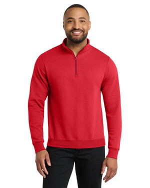 Core Fleece 1/4-Zip Pullover Sweatshirt 